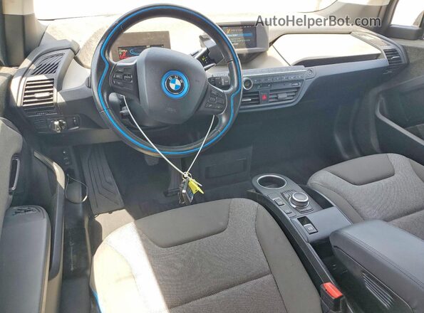 WBY8P4C57K7D20957 2019 BMW I3 Gray Dashboard view