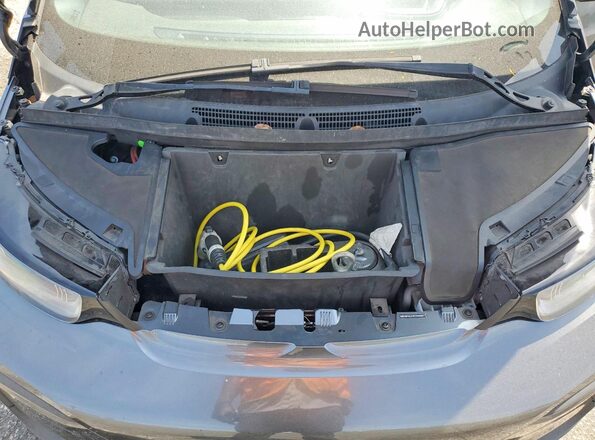 WBY8P4C57K7D20957 2019 BMW I3 Gray Engine compartment view
