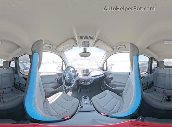 WBY8P4C57K7D20957 2019 BMW I3 Gray 