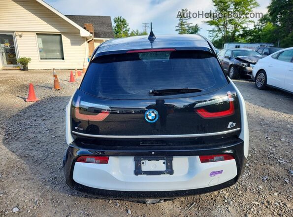 WBY8P4C59K7D18949 2019 BMW I3 White Հետևի տեսք