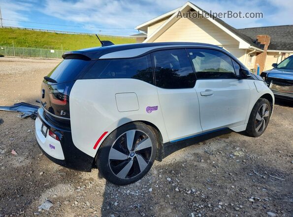 WBY8P4C59K7D18949 2019 BMW I3 White Հետևի աջ