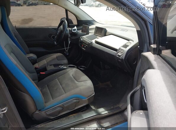 WBY8P8C56K7E15145 2019 BMW OTHER Gray Widok wnętrza z przodu