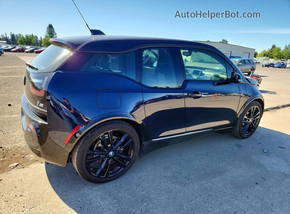 WBY8P8C58K7D87672 2019 BMW I3 Black Հետևի աջ