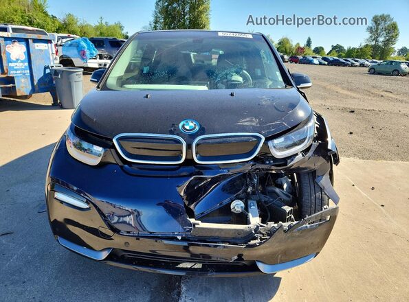 WBY8P8C58K7D87672 2019 BMW I3 Black Դիմացի տեսք