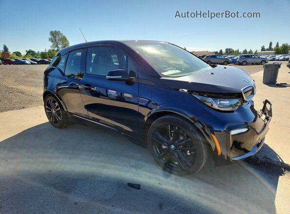 WBY8P8C58K7D87672 2019 BMW I3 Black Առջևի աջ