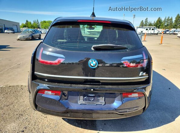 WBY8P8C58K7D87672 2019 BMW I3 Black Հետևի տեսք
