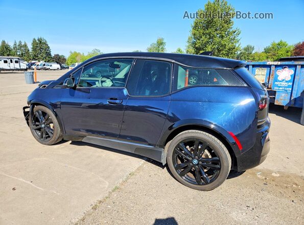 WBY8P8C58K7D87672 2019 BMW I3 Black Հետևի ձախ