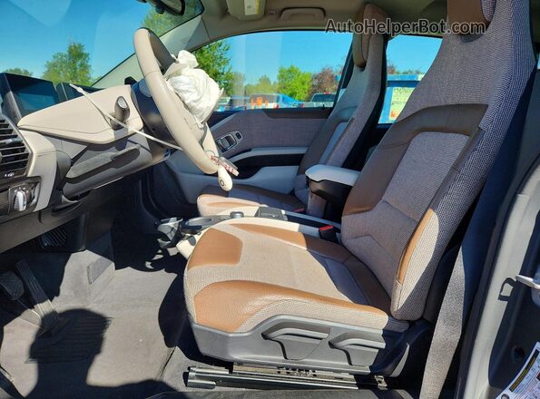WBY8P8C58K7D87672 2019 BMW I3 Black Սալոնի դիմացի տեսք