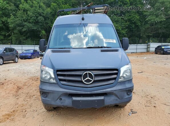 WD3PE7CD2JP635182 2018 MERCEDES-BENZ SPRINTER Blue Widok z przodu