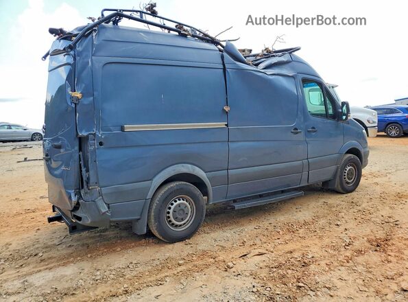 WD3PE7CD2JP635182 2018 MERCEDES-BENZ SPRINTER Blue Tył prawy