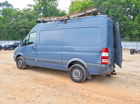 WD3PE7CD2JP635182 2018 MERCEDES-BENZ SPRINTER Blue Tył lewy