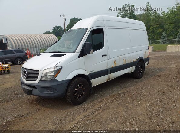 WD3PE7CD4GP259710 2016 MERCEDES-BENZ SPRINTER White Передня ліва чверть