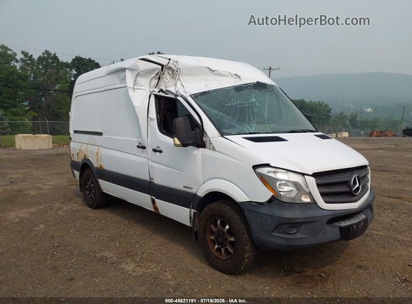 WD3PE7CD4GP259710 2016 MERCEDES-BENZ SPRINTER White Вид спереду