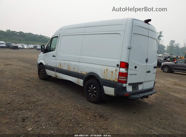 WD3PE7CD4GP259710 2016 MERCEDES-BENZ SPRINTER White Задня ліва чверть