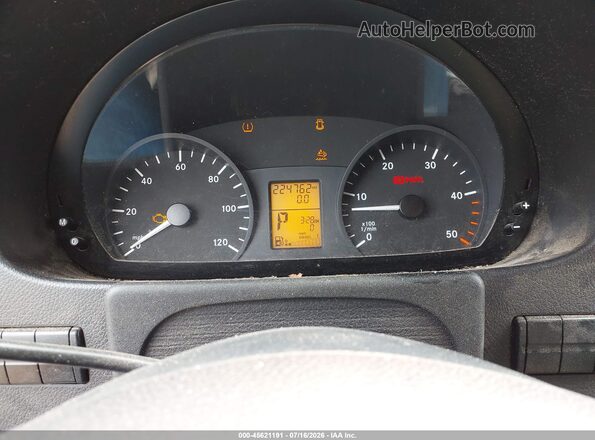 WD3PE7CD4GP259710 2016 MERCEDES-BENZ SPRINTER White Вид задніх сидінь