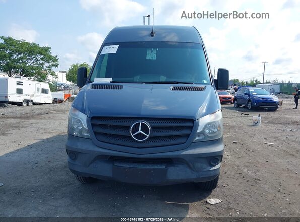 WD3PE7CD4JP644885 2018 MERCEDES-BENZ SPRINTER Gray Widok z przodu