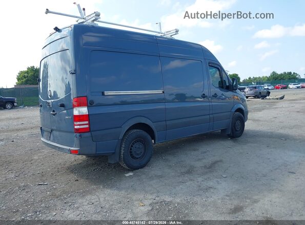 WD3PE7CD4JP644885 2018 MERCEDES-BENZ SPRINTER Gray Tył prawy