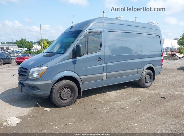 WD3PE7CD4JP644885 2018 MERCEDES-BENZ SPRINTER Gray Przód lewy
