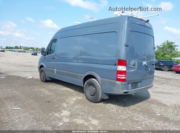 WD3PE7CD4JP644885 2018 MERCEDES-BENZ SPRINTER Gray Tył lewy