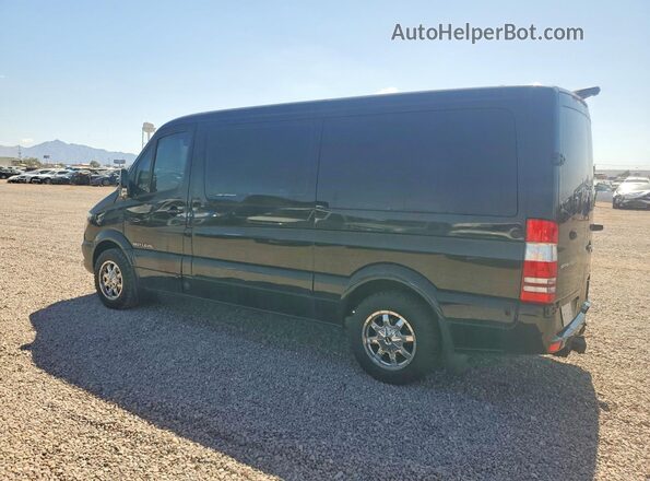 WD3PE7CDXGP192241 2016 MERCEDES-BENZ SPRINTER Black Задня ліва чверть