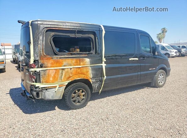 WD3PE7CDXGP192241 2016 MERCEDES-BENZ SPRINTER Black Задня права чверть