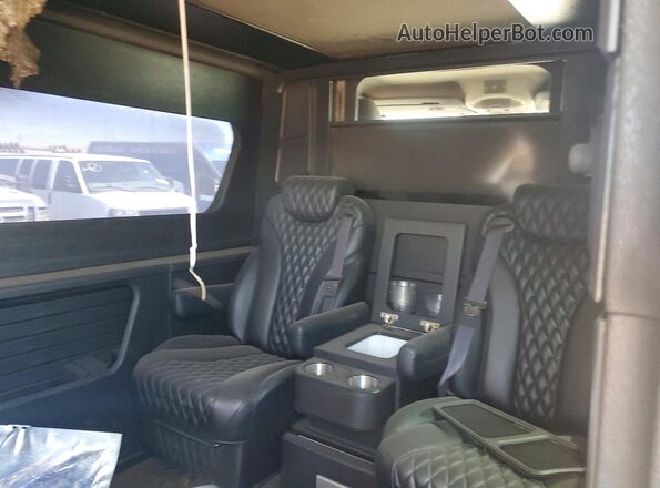 WD3PE7CDXGP192241 2016 MERCEDES-BENZ SPRINTER Black Вид задньої частини салону