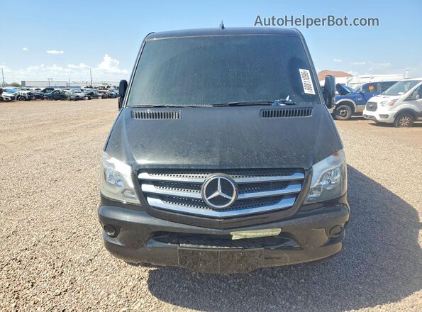 WD3PE7CDXGP192241 2016 MERCEDES-BENZ SPRINTER Black Вид спереду