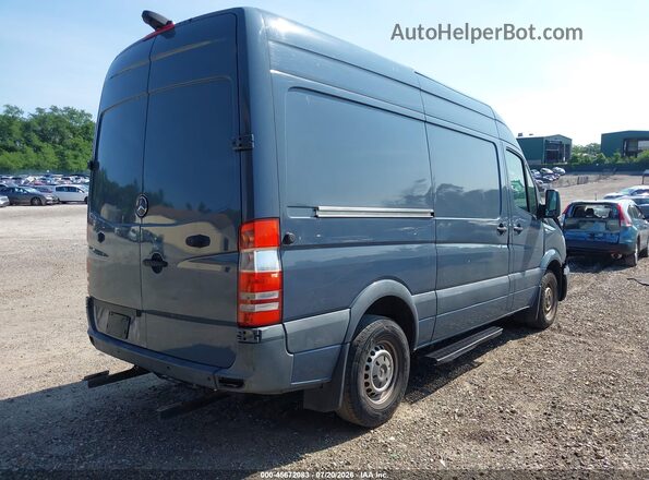 WD3PE7CDXJP647080 2018 MERCEDES-BENZ SPRINTER Blue Tył prawy