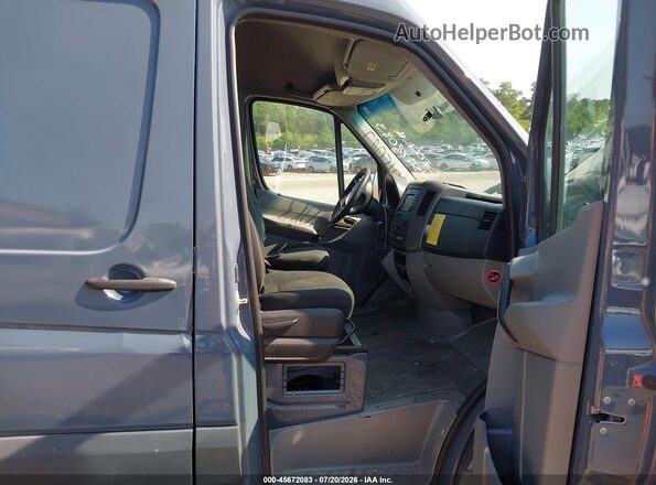 WD3PE7CDXJP647080 2018 MERCEDES-BENZ SPRINTER Blue Widok wnętrza z przodu