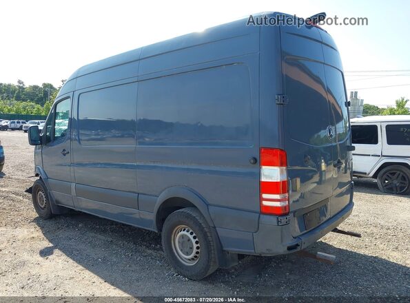 WD3PE7CDXJP647080 2018 MERCEDES-BENZ SPRINTER Blue Tył lewy