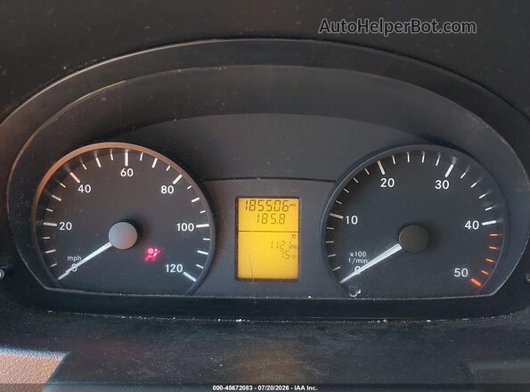 WD3PE7CDXJP647080 2018 MERCEDES-BENZ SPRINTER Blue Widok tylnych siedzeń