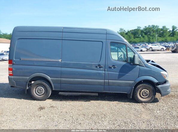 WD3PE7CDXJP647080 2018 MERCEDES-BENZ SPRINTER Blue Widok wnętrza 360 stopni