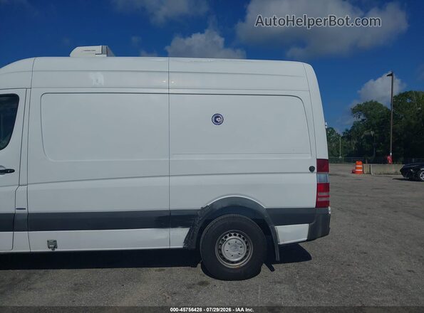 WD3PE7DD9GP177857 2016 MERCEDES-BENZ SPRINTER White Вид спереду