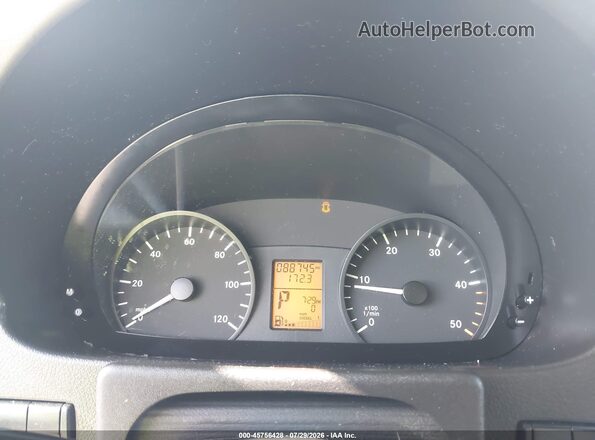 WD3PE7DD9GP177857 2016 MERCEDES-BENZ SPRINTER White Вид задніх сидінь
