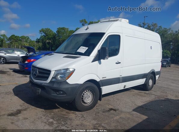 WD3PE7DD9GP177857 2016 MERCEDES-BENZ SPRINTER White Передня ліва чверть