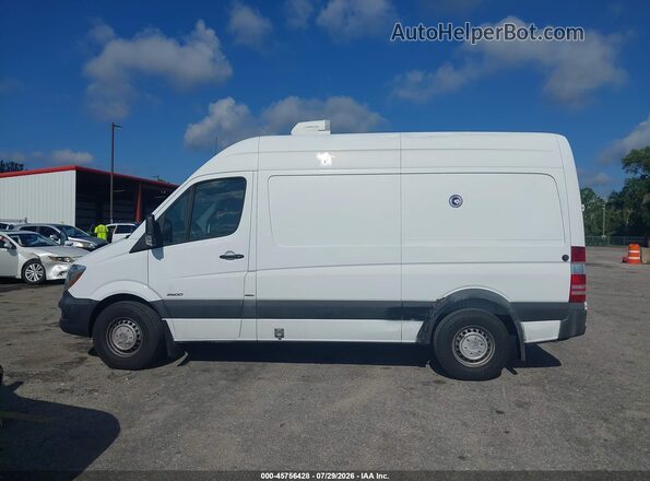 WD3PE7DD9GP177857 2016 MERCEDES-BENZ SPRINTER White Панорамний вид салону 360°