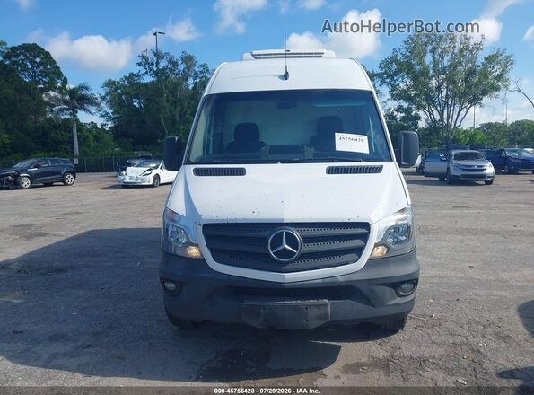WD3PE7DD9GP177857 2016 MERCEDES-BENZ SPRINTER White Вид щитка приладів