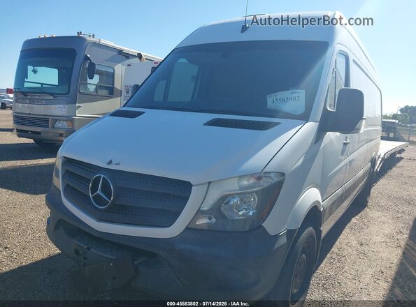 WD3PE8CD7HP523025 2017 MERCEDES-BENZ SPRINTER Белый Передняя левая четверть