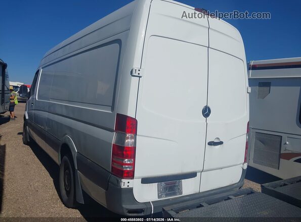WD3PE8CD7HP523025 2017 MERCEDES-BENZ SPRINTER Белый Задняя левая четверть