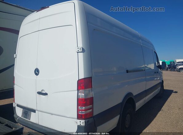 WD3PE8CD7HP523025 2017 MERCEDES-BENZ SPRINTER Белый Задняя правая четверть