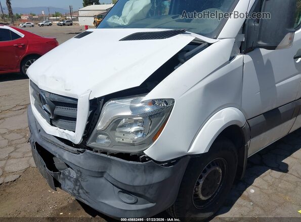 WD3PE8CD7JP618125 2018 MERCEDES-BENZ SPRINTER White Vista frontal