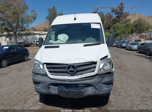 WD3PE8CD7JP618125 2018 MERCEDES-BENZ SPRINTER White Vista del cuadro de instrumentos