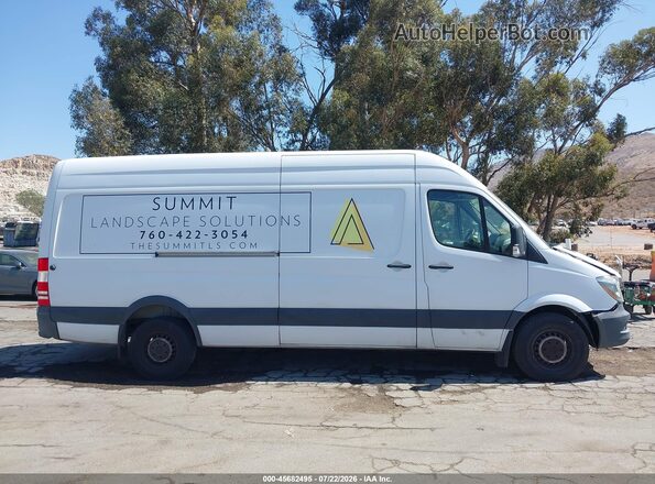 WD3PE8CD7JP618125 2018 MERCEDES-BENZ SPRINTER White Vista interior trasera