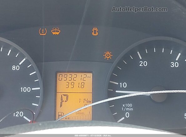 WD3PE8DD3GP302096 2016 MERCEDES-BENZ SPRINTER White 