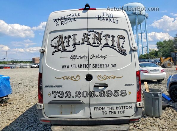 WD3PF0CD5KP024178 2019 MERCEDES-BENZ SPRINTER White Widok z tyłu