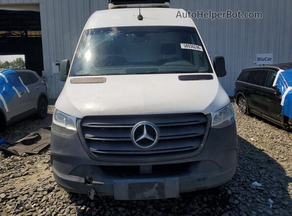 WD3PF0CD5KP024178 2019 MERCEDES-BENZ SPRINTER White Widok z przodu