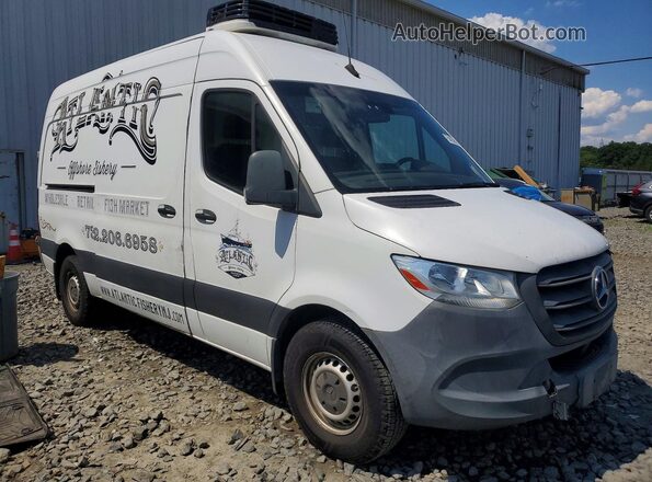 WD3PF0CD5KP024178 2019 MERCEDES-BENZ SPRINTER White Przód prawy