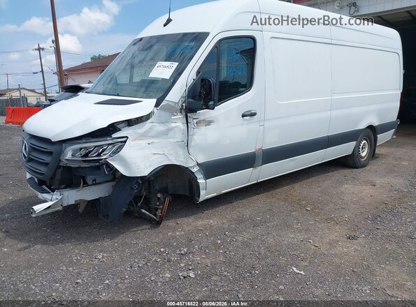 WD3PF1CD3KP058366 2019 MERCEDES-BENZ SPRINTER Белый Передняя левая четверть