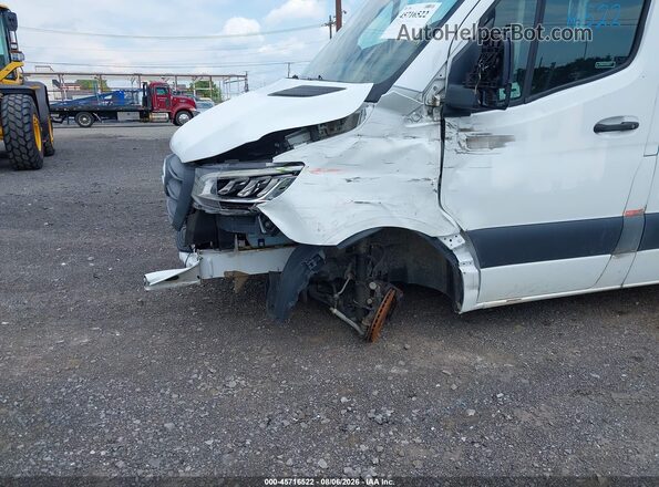 WD3PF1CD3KP058366 2019 MERCEDES-BENZ SPRINTER Белый Вид спереди