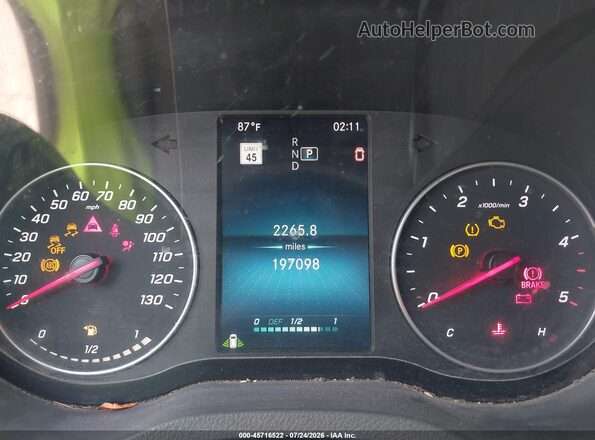 WD3PF1CD3KP058366 2019 MERCEDES-BENZ SPRINTER Белый Вид задних сидений